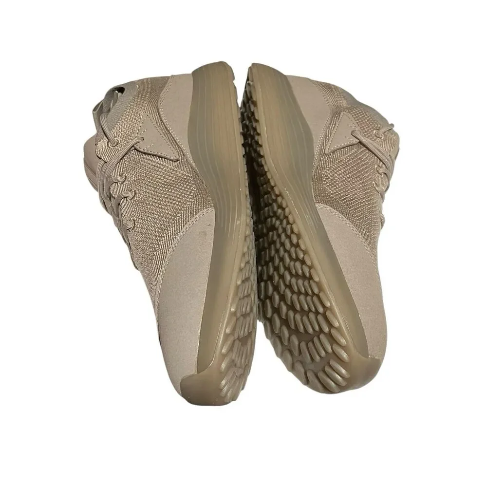 Lane-Eight Sneakers Mens 10 Tan‎ Relay Trainer Athleisure Neutral Normcore Beige